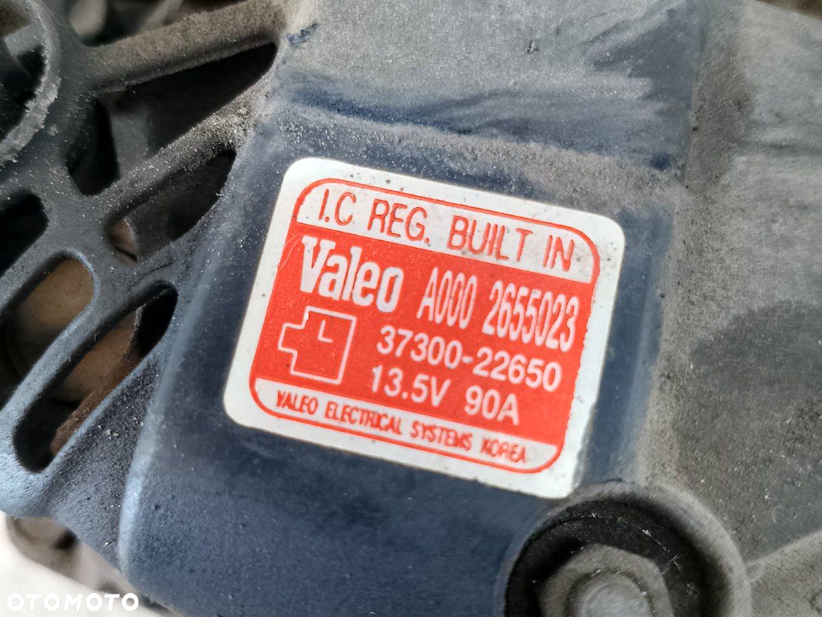 ALTERNATOR HYUNDAI GETZ A0002655023   37300-22650 1.3 - 8
