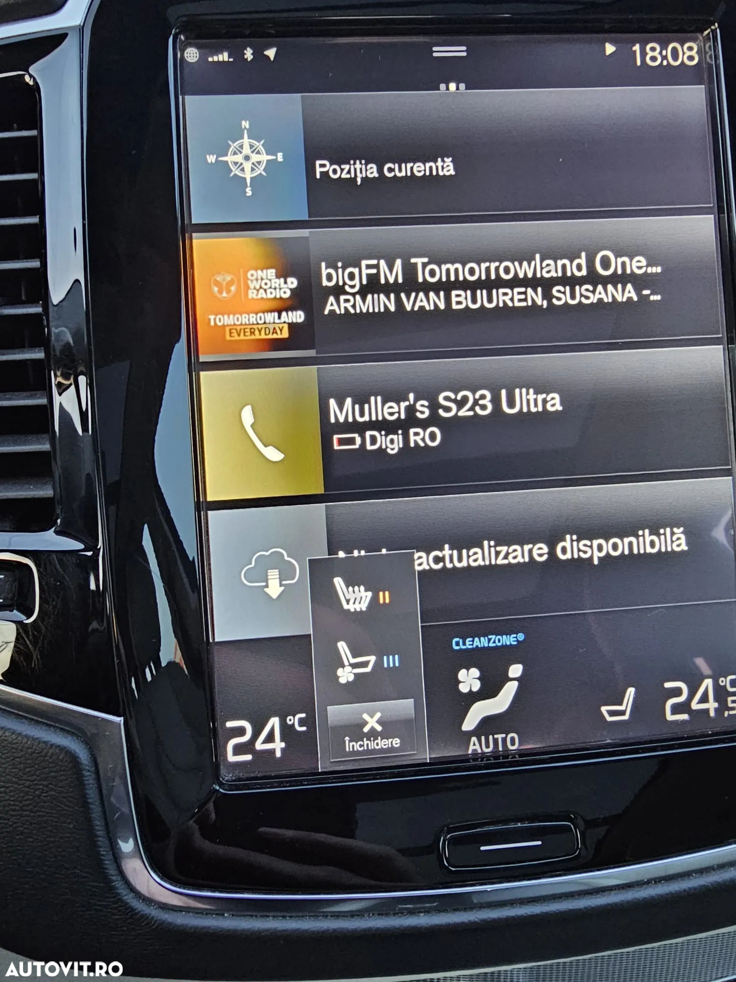 Volvo XC 90 D5 AWD Inscription - 37