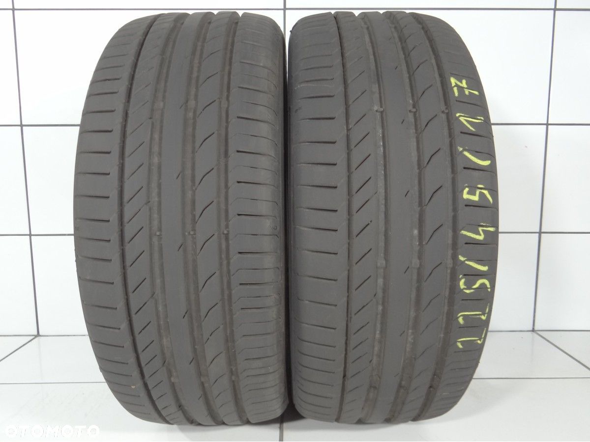Opony letnie 225/45R17 91V Continental - 1