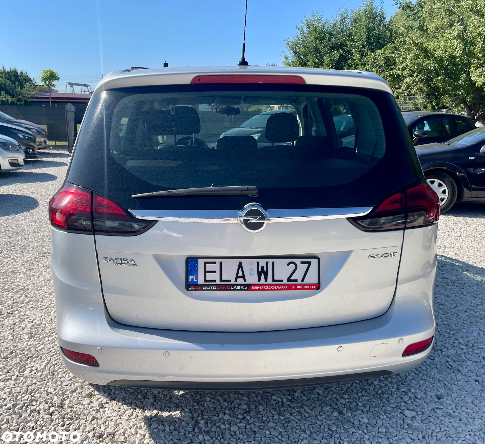 Opel Zafira 1.4 T Cosmo - 27