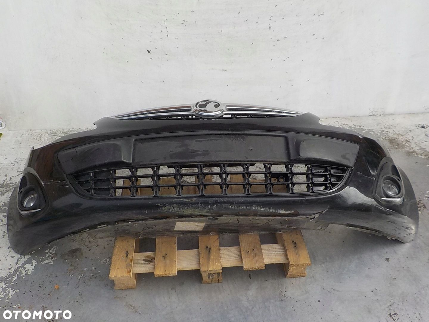 707 OPEL CORSA D LIFT ZDERZAK PRZÓD PRZEDNI - 9
