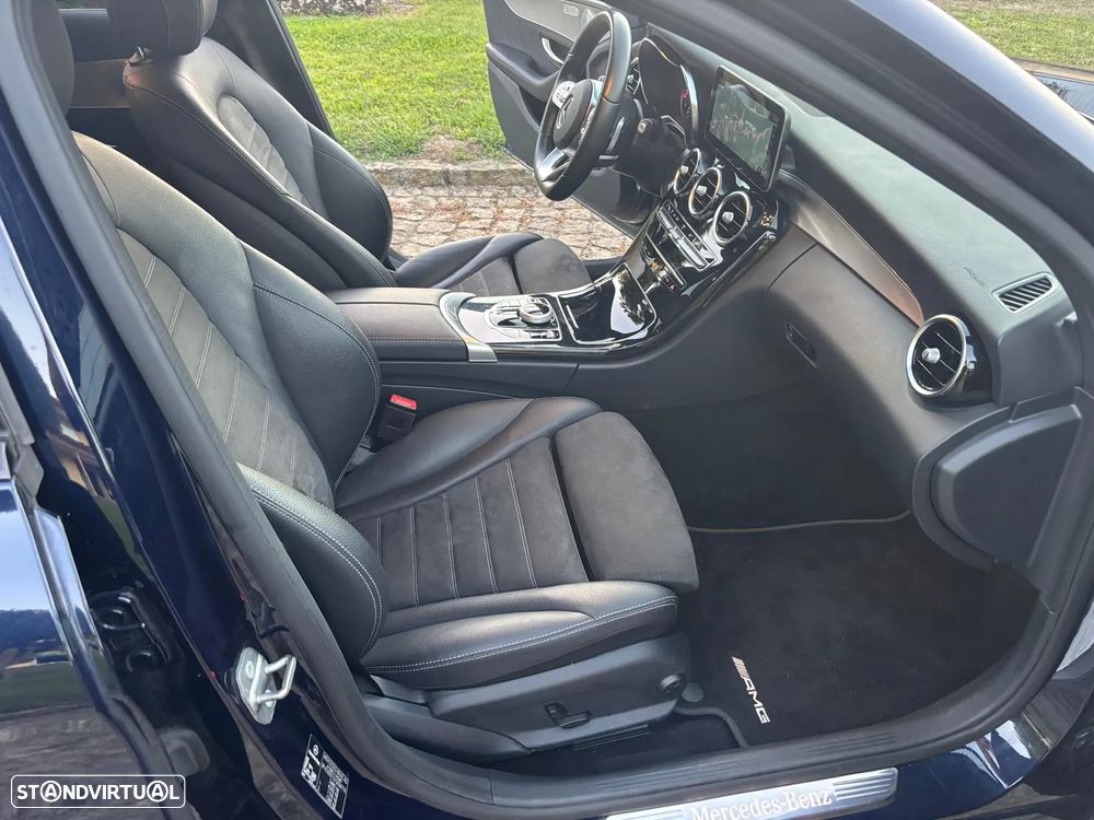 Mercedes-Benz C 300 de T 9G-TRONIC AMG Line - 10