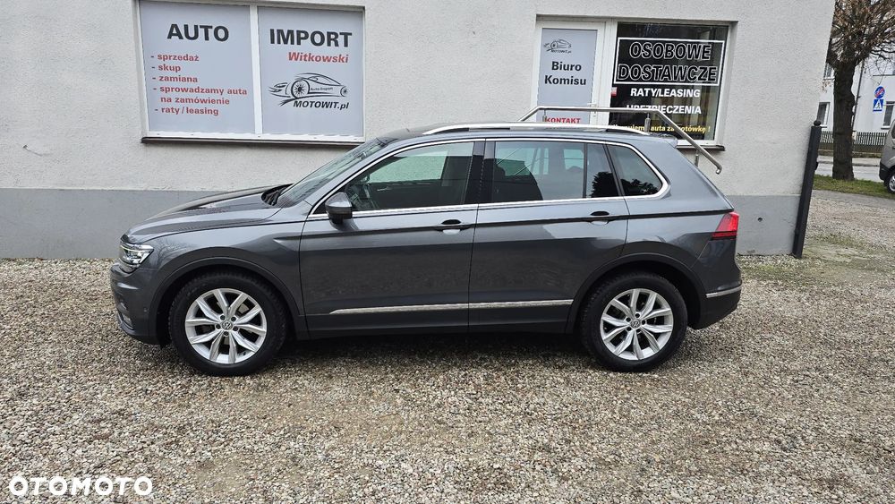 Volkswagen Tiguan 2.0 TDI SCR 4Motion (BlueMotion Techn.) DSG Highline - 4