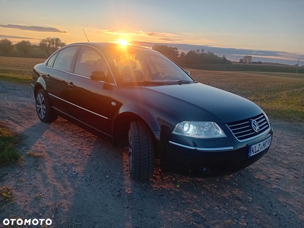 Volkswagen Passat 2001 photo 3