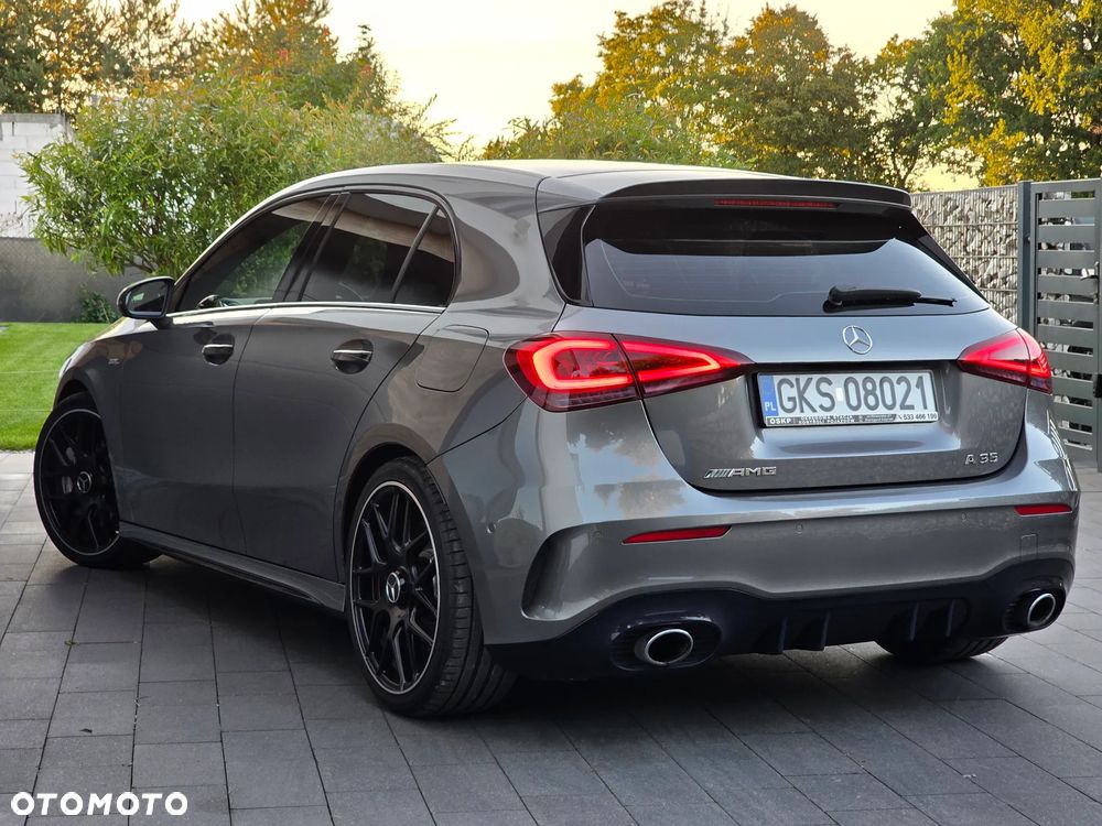 Mercedes-Benz Klasa A 35 AMG 4-Matic Edition 1 7G-DCT - 25