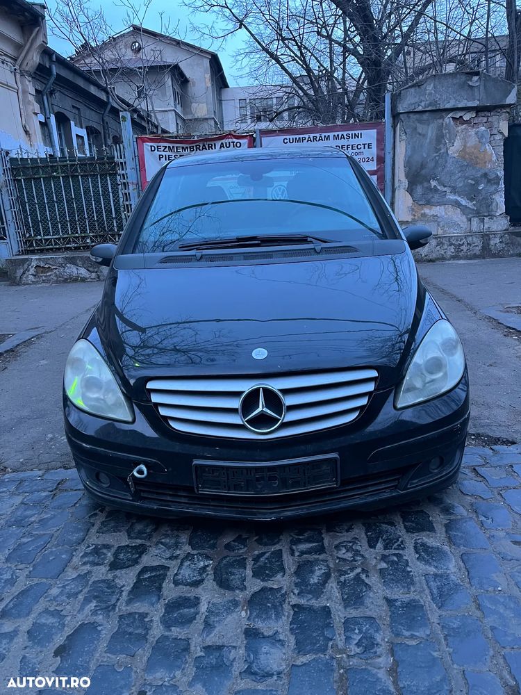 Dezmembrez Mercedes Benz B180 B200 cdi automat negru 2007 - 5