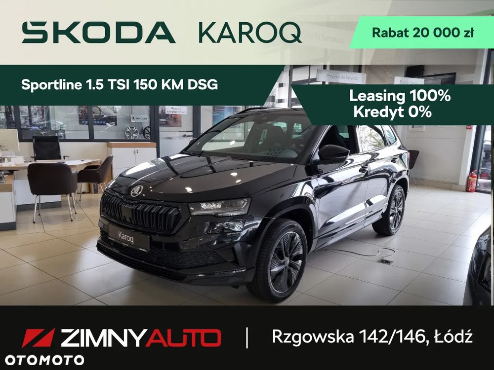 Skoda Karoq 1.5 TSI ACT Sportline DSG - 2