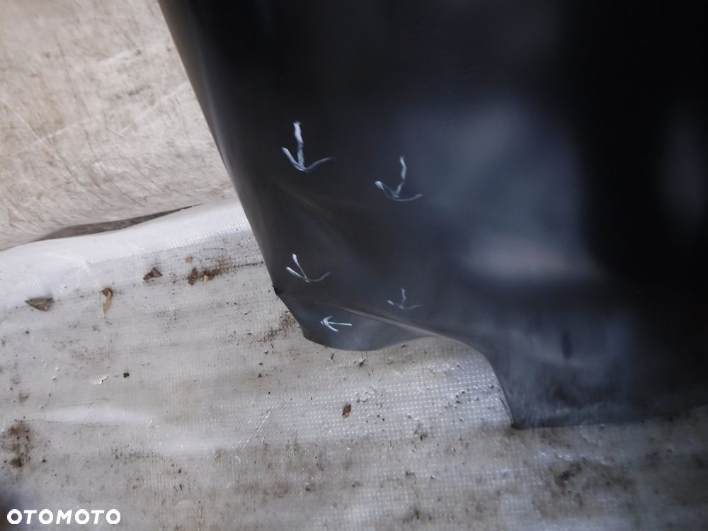 volkswagen caddy 04r- błotnik przód nowy prawy przedni z uszkodz - 4