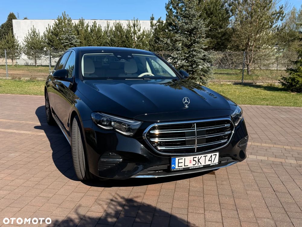 Mercedes-Benz Klasa E - 13