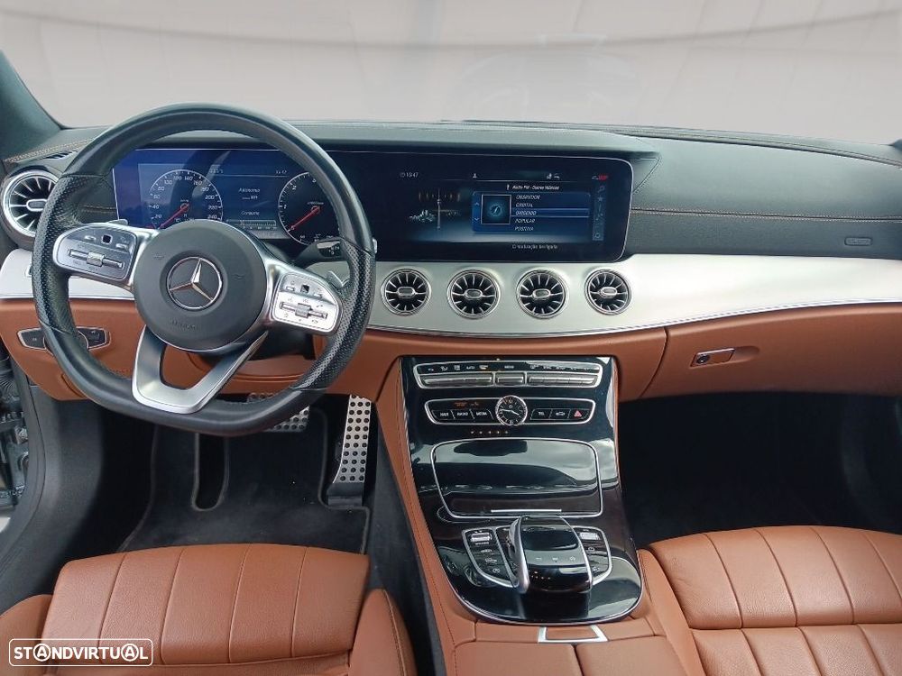 Mercedes-Benz E 220 d AMG Line - 14
