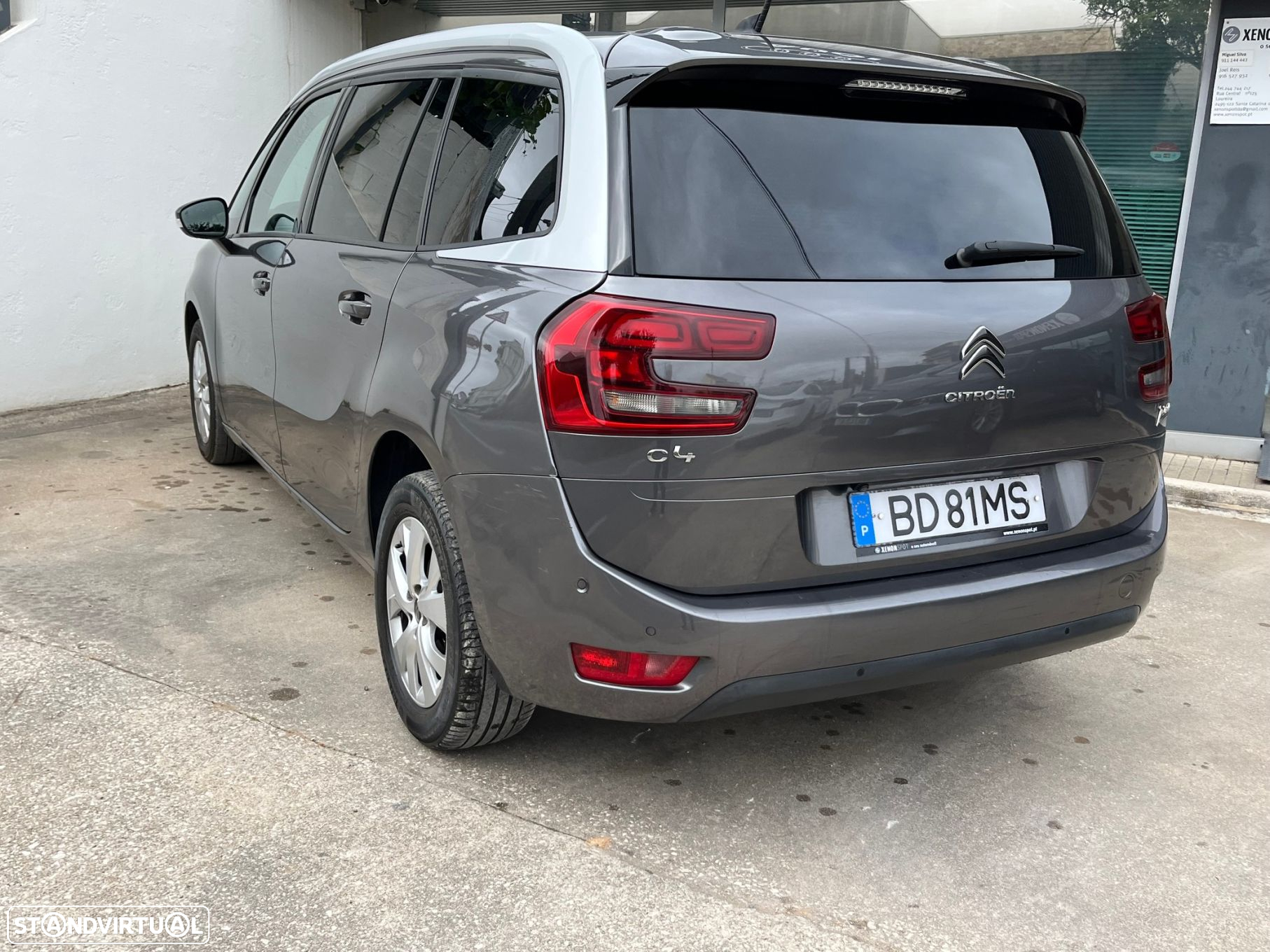 Citroën C4 Grand Picasso 1.6 BlueHDi Shine - 4