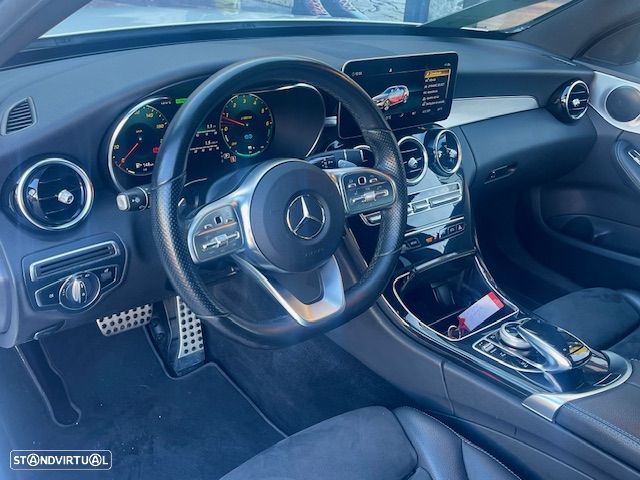 Mercedes-Benz C 300 de T 9G-TRONIC AMG Line - 2