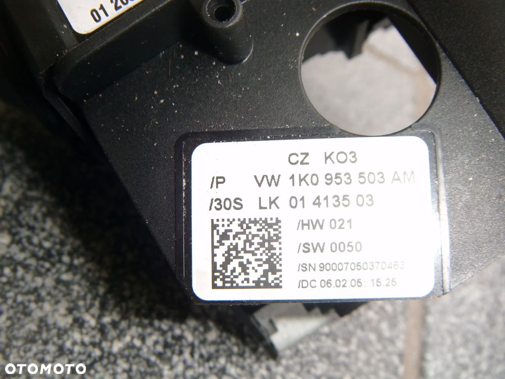 vw golf v  włącznik zespolony 1k0953503am - 2
