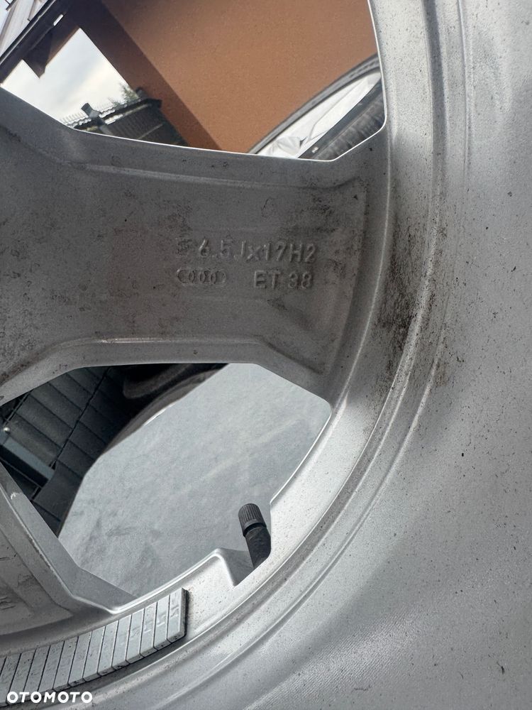 Komplet Alu do Audi Q3 215/65/17 Zima Idealne.8mm - 7