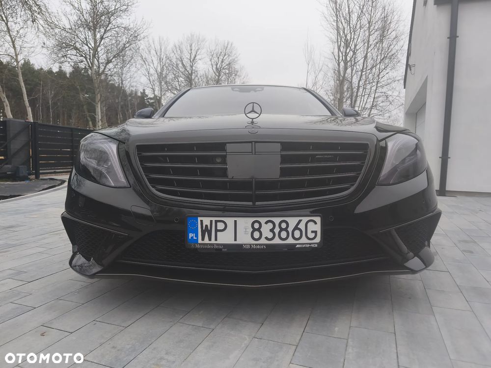 Mercedes-Benz Klasa S 63 AMG 4-Matic L - 7