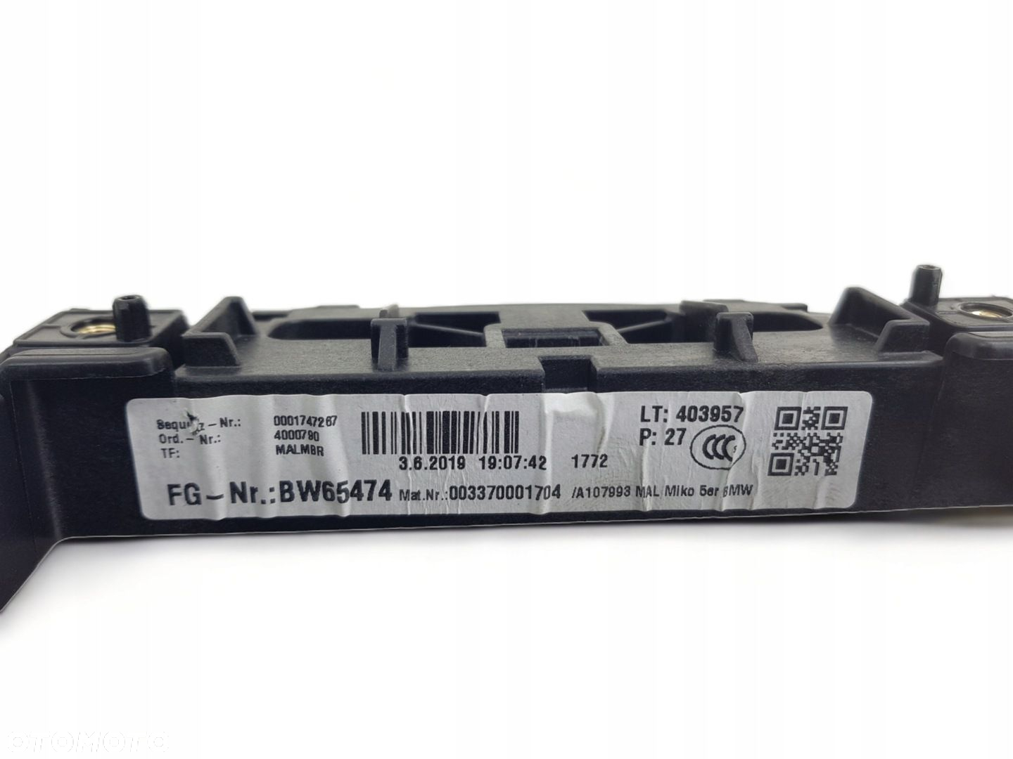 Podstawa Mocowanie Podłokietnika BMW M5 G30 F90 Anglik 9918019650 - 4