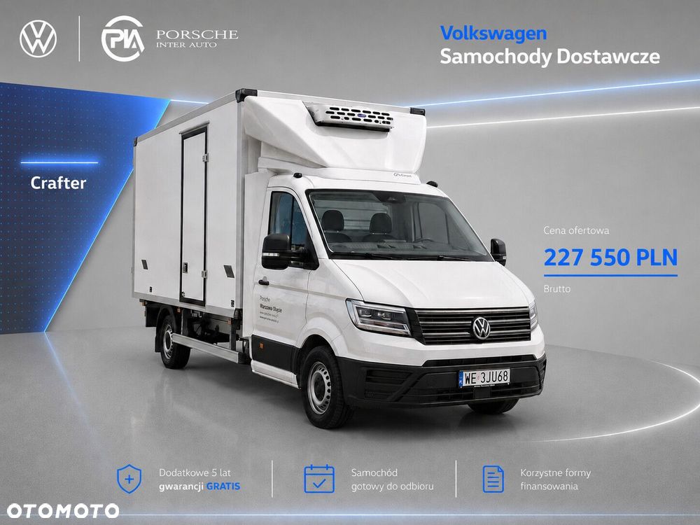 Volkswagen Crafter Podwozie L4 35 163 KM FWD manualna skrzynia biegów Heavy Duty - 1