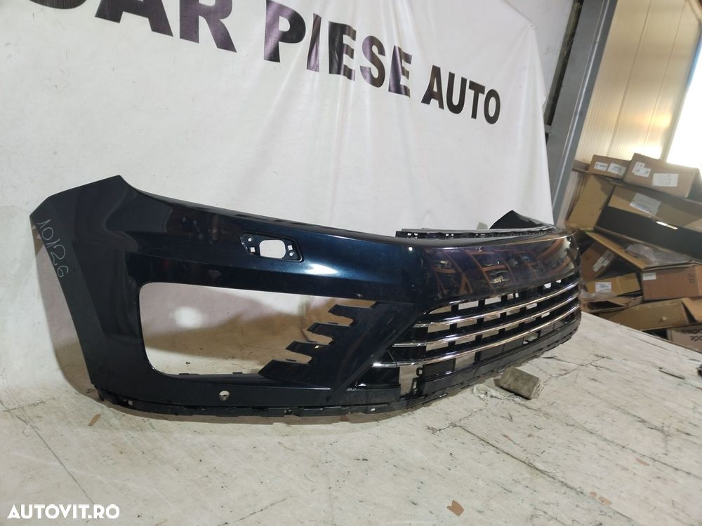 Bara fata VW Touareg R-Line, 2015, 2016, 2017, 2018, cod origine OE 7P6807221F. 10126 - 3