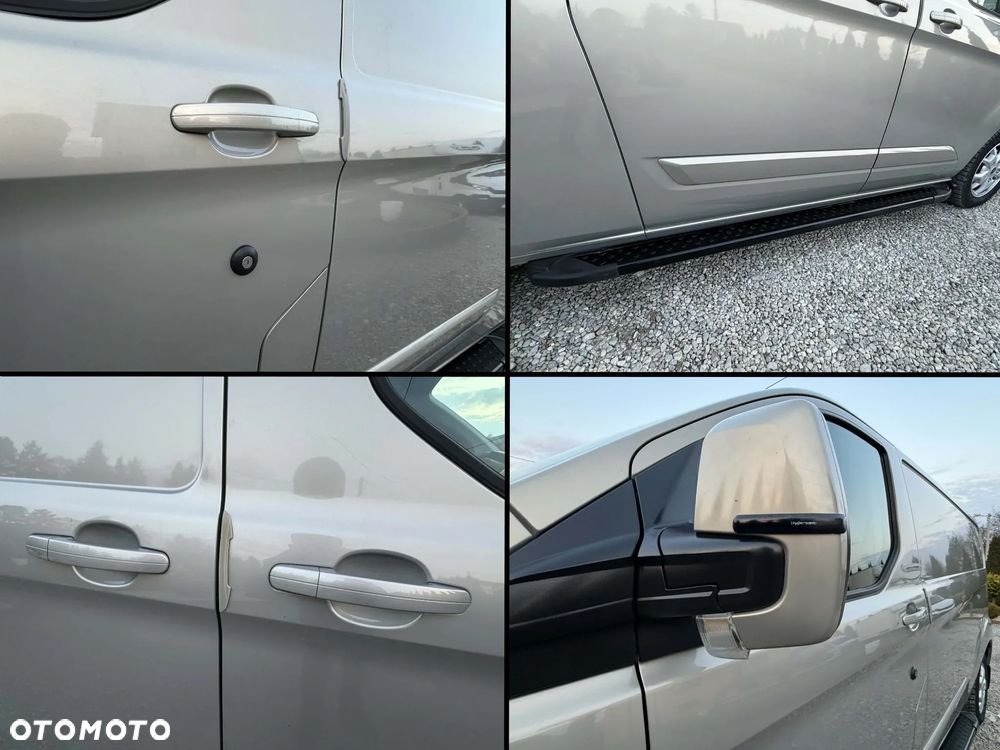 Ford Transit Custom  LONG L2H1 Piękny Zadbany Alufelgi - 22