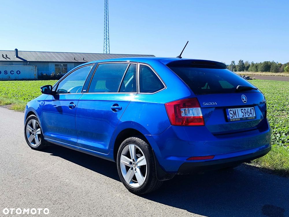 Skoda RAPID Spb 1.6 TDI DPF Joy - 9