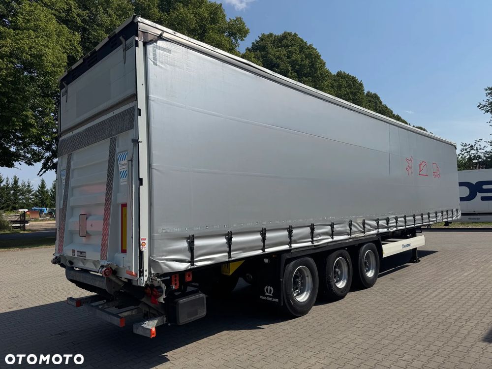 Krone SD Firanka ,Winda DHOLLANDIA, Dach podnoszony wysokość 2,85m - 10