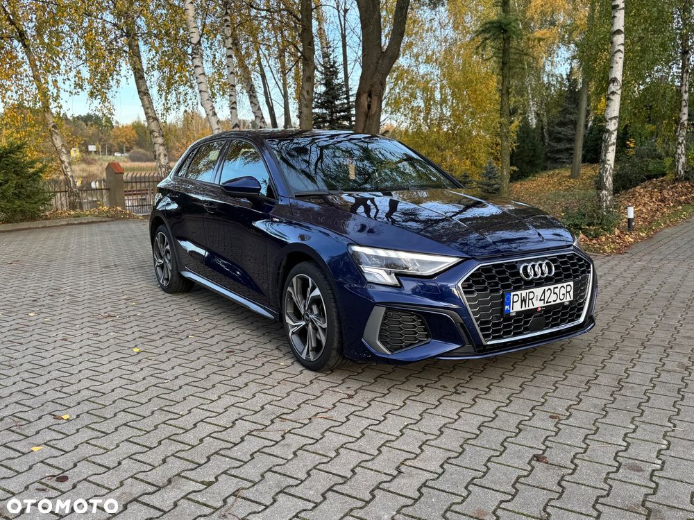 Audi A3 Sportback 30 TDI S tronic S line - 2