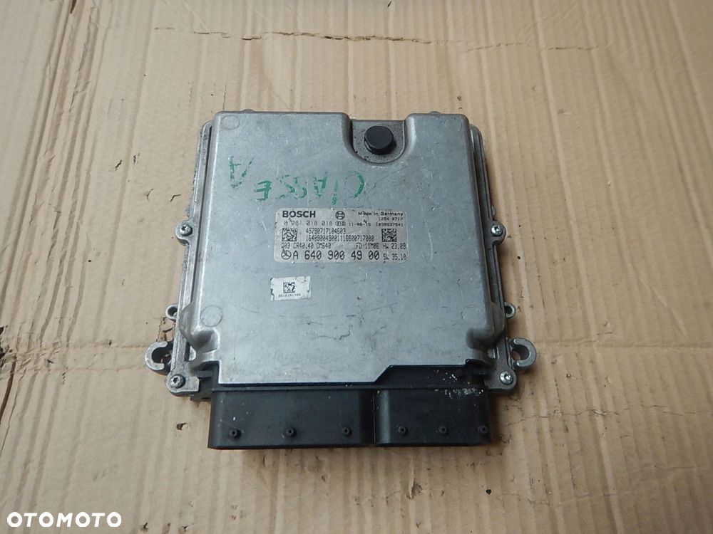 komputer silnika mercedes w169 w245 a6409004900 0281018018 - 1