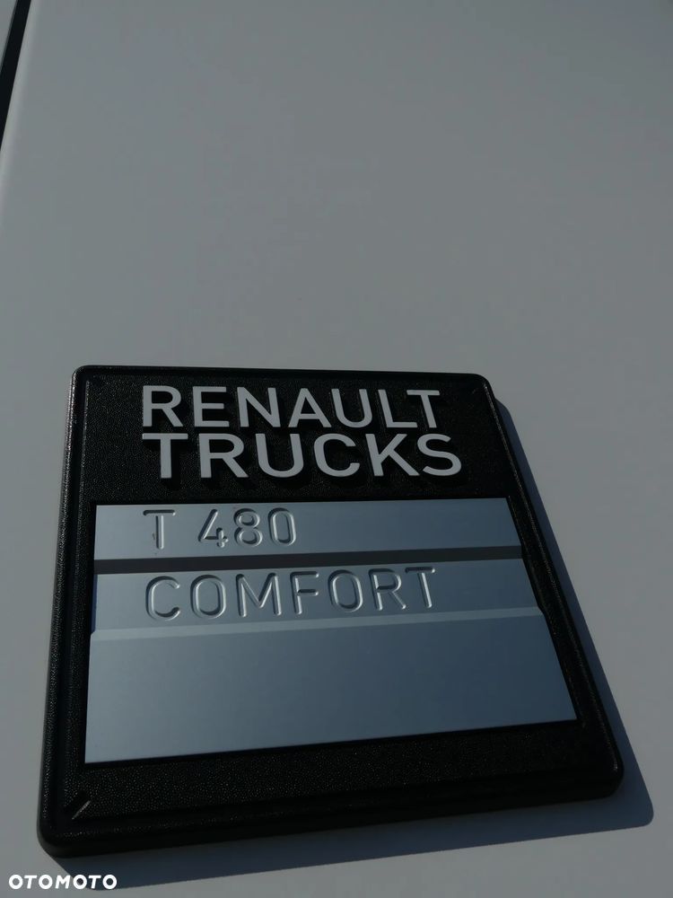 Renault T480 13L / EURO 6 / LOW DECK / AUTOMAT / - 13