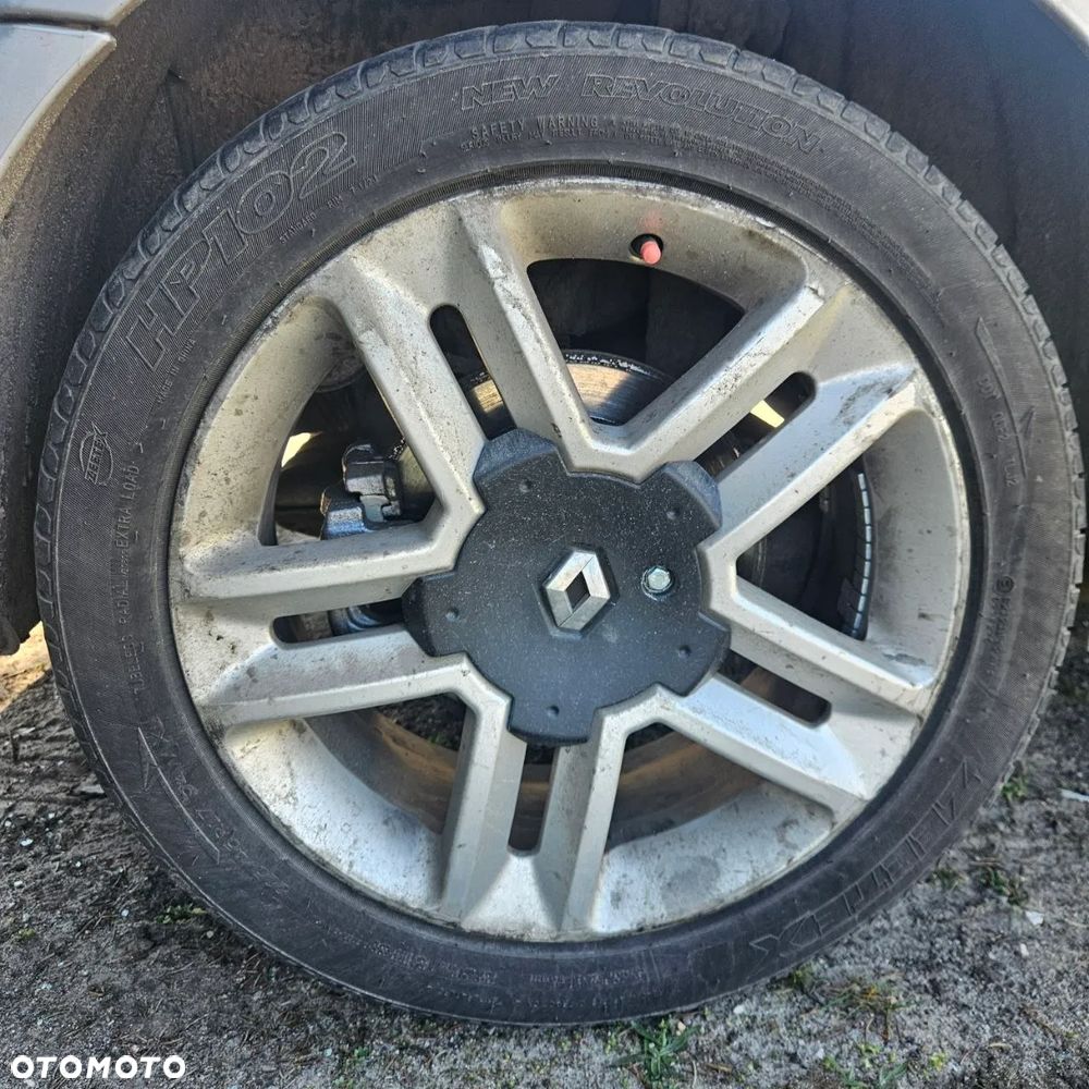 Koła  225/45 R17 / / RENAULT LAGUNA - 4