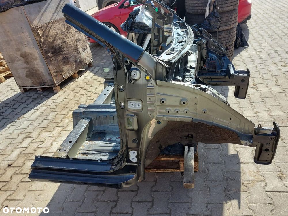 Kia Picanto IV III LIFT 2025r ćwiartka prawa przód przednia czarna abp - 1