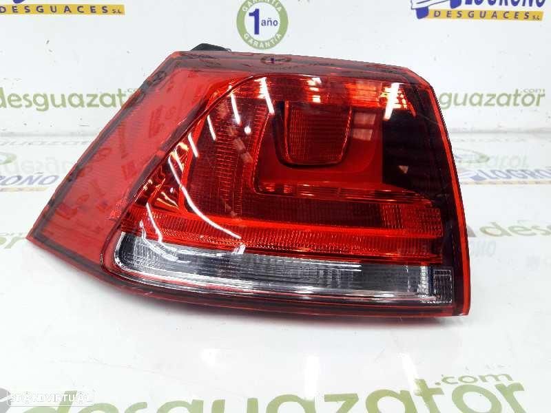 FAROLIM TRASEIRO ESQUERDO VOLKSWAGEN GOLF VII VARIANT BA5 - 1