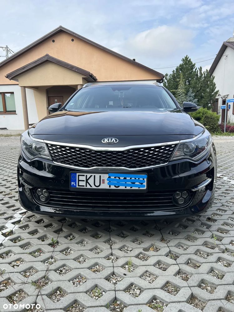 Kia Optima 1.7 CRDI L DCT - 1