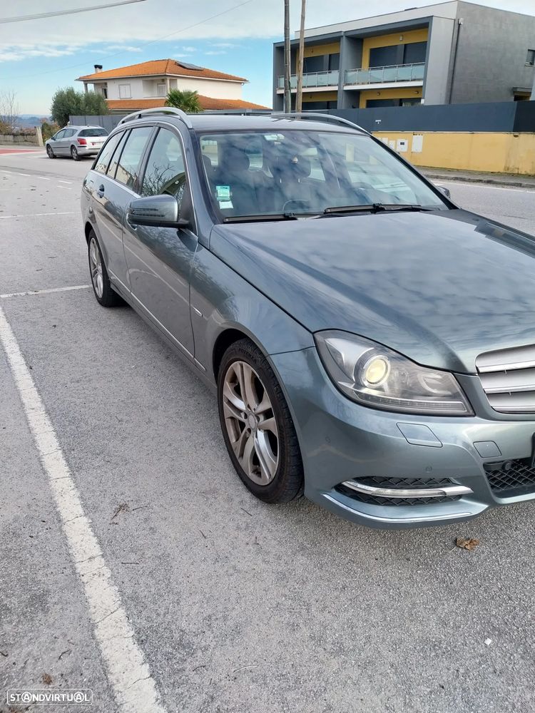 Mercedes-Benz C 220 CDi Avantgarde BlueEfficiency Aut. - 4