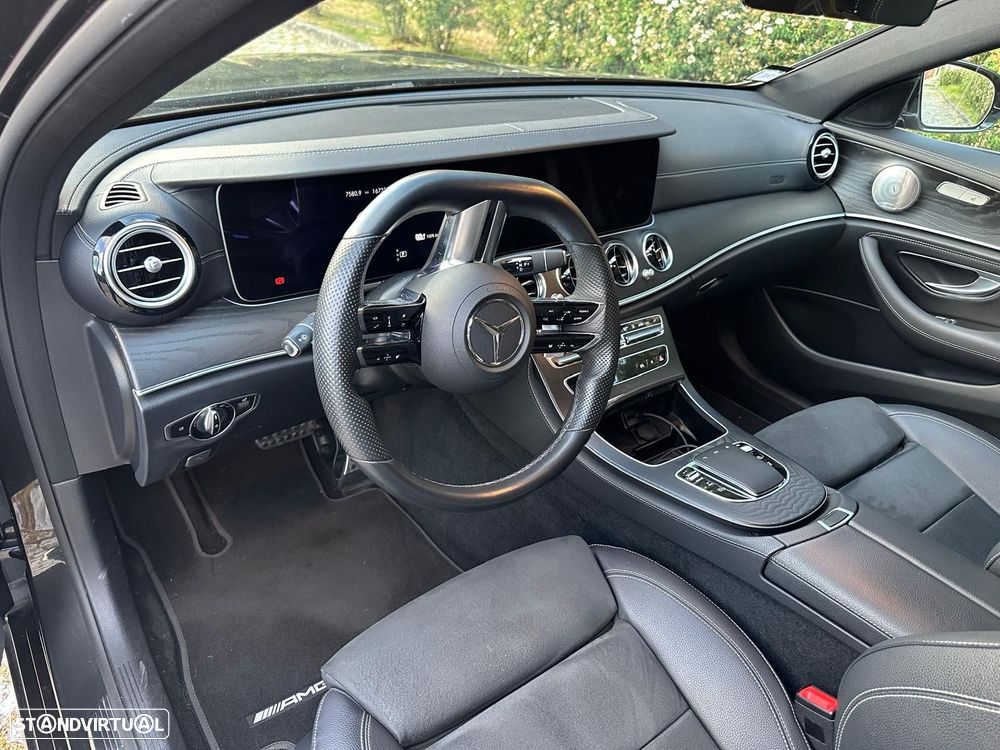 Mercedes-Benz E 300 de AMG Line - 7