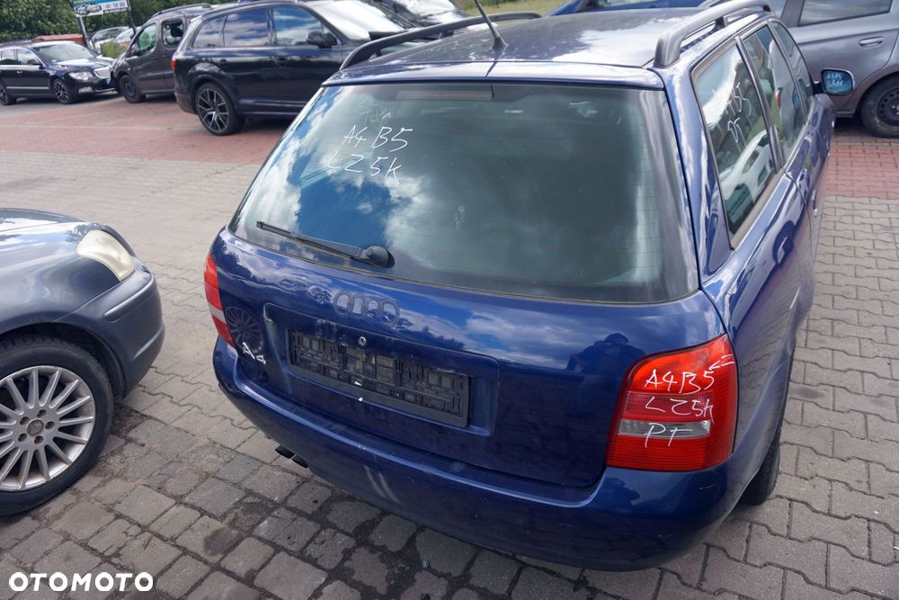 KLAPA BAGAŻNIKA TYLNA A4 B5 KOMBI LZ5K  GRANATOWY AUDI 1994-2001 - 2