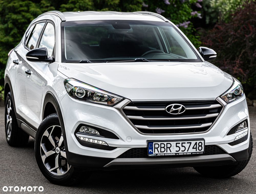 Hyundai Tucson blue 1.6 GDi 2WD Intro Edition - 2