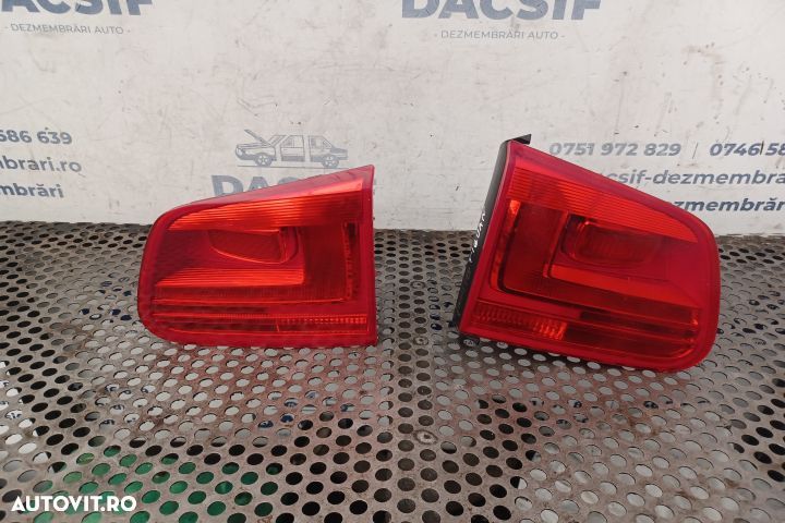Lampa stop dreapta pe hayon Volkswagen VW Tiguan 1 [facelift] 5N [201 - 5