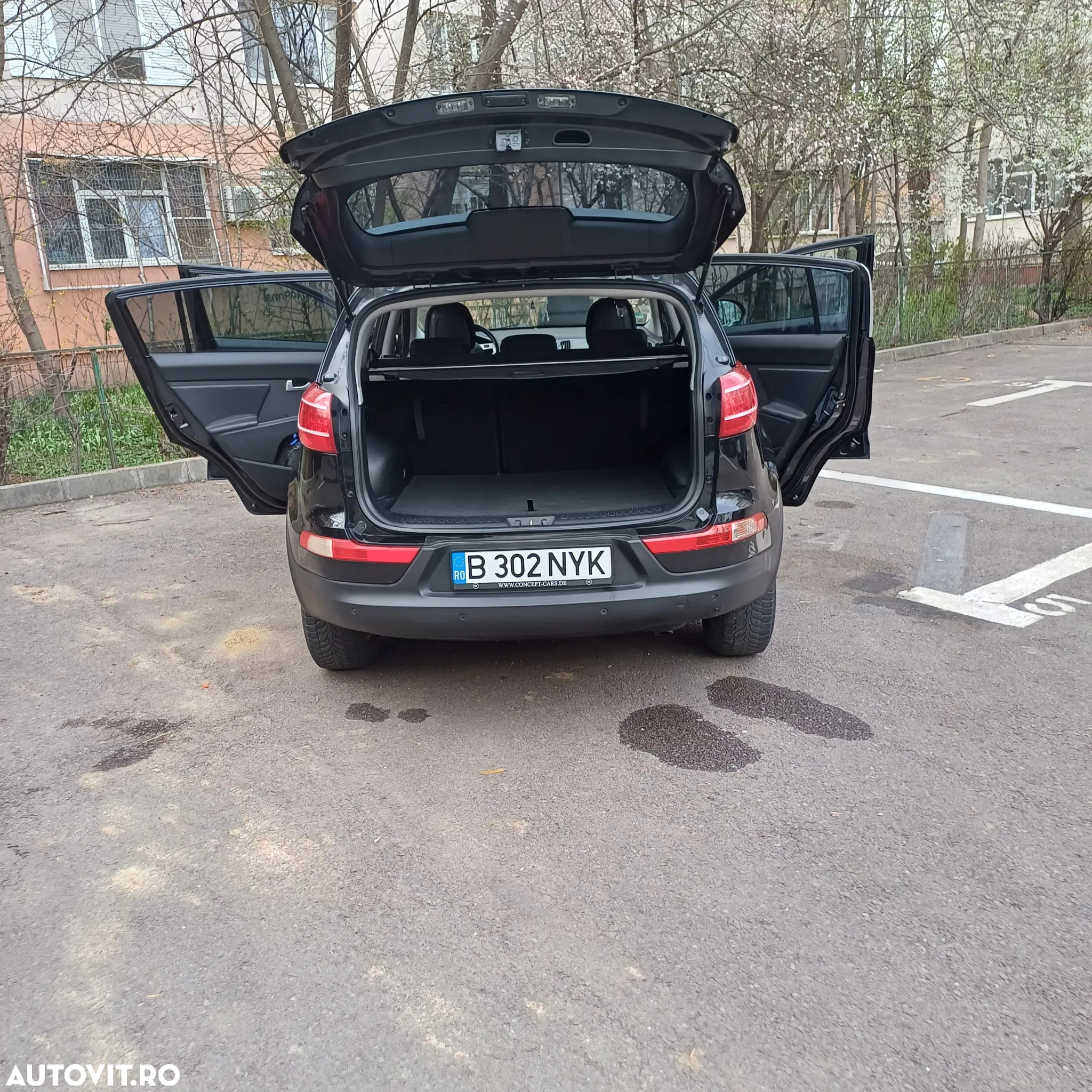 Kia Sportage 1.7 CRDI 2WD Edition 7 - 15