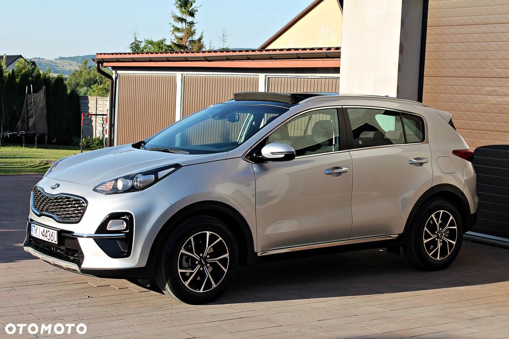 Kia Sportage 1.6 T-GDI Business Line 4WD DCT - 2