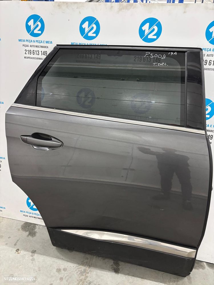 Porta traseira direita Peugeot 5008 de 2019 - 1