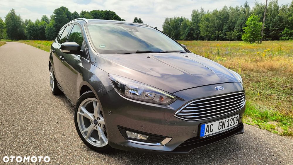 Ford Focus 1.5 TDCi DPF Start-Stopp-System Titanium - 1