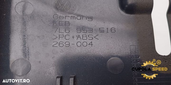 Ornament coloana volan 7L6953516 Volkswagen VW Touareg generatia 1 7L - 3