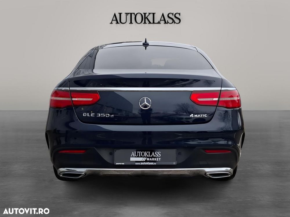 Mercedes-Benz GLE Coupe 350 d 4MATIC - 4