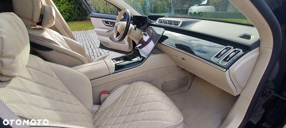 Mercedes-Benz Klasa S 400 d 4-Matic L AMG Line 9G-TRONIC - 15