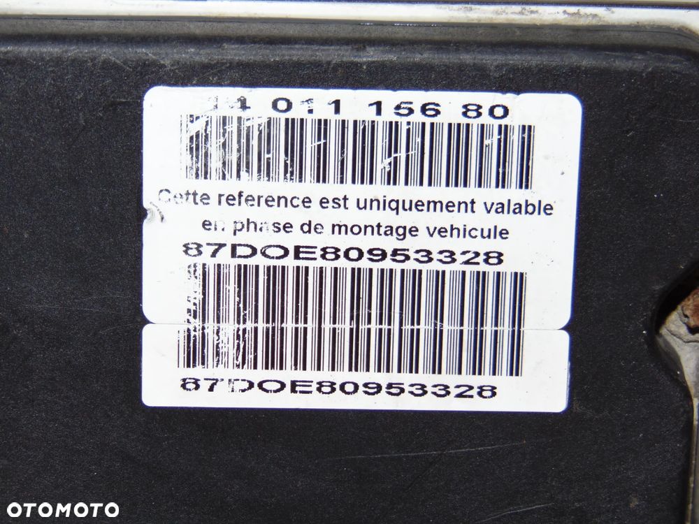 ORYGINAŁ pompa hamulcowa sterownik ABS 0265234212 9649988180 0265950407 Fiat Scudo Citroen Jumpy Peugeot Expert 2 II 06-13r - 14