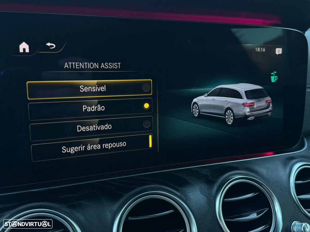 Mercedes-Benz E 220 d AMG Line 7L - 55