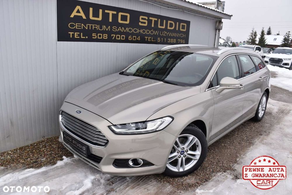 Ford Mondeo 2.0 TDCi Start-Stopp Titanium - 1