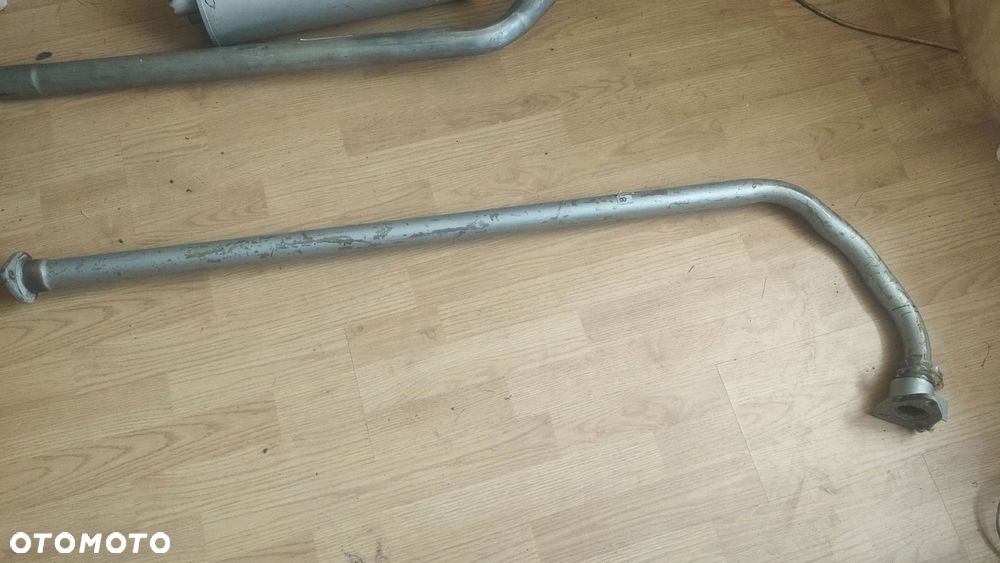 TŁUMIK RURA WYDECHU DAIHATSU CUORE 85-90 0.8L NOWY - 1