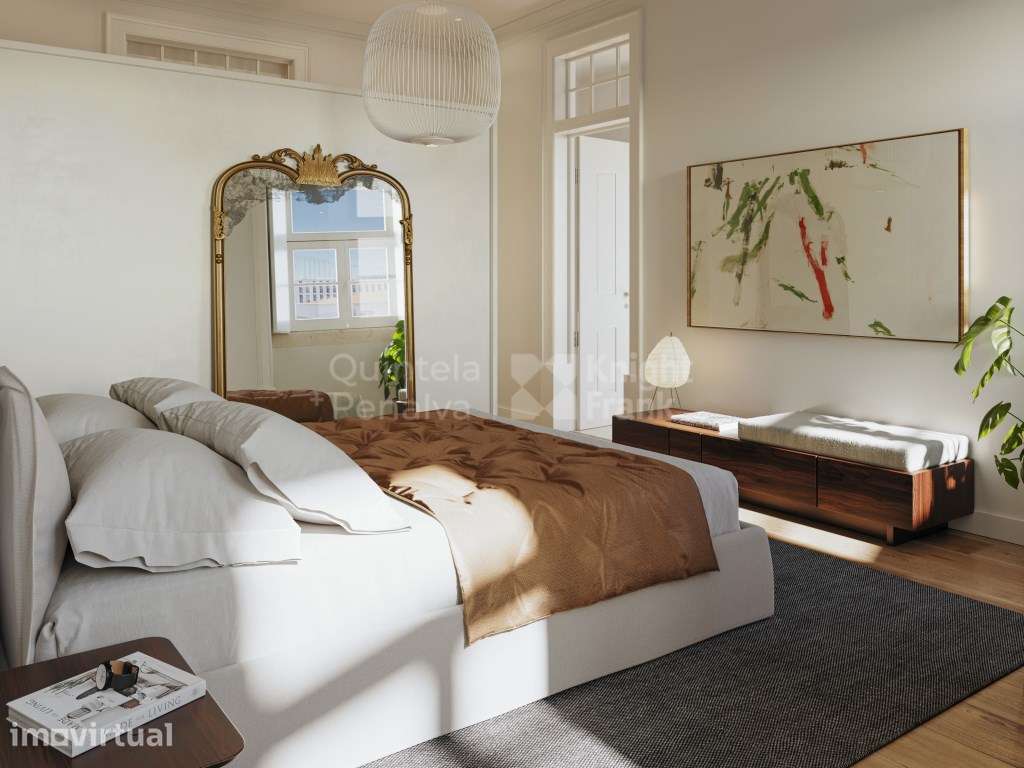 Apartamento T3 com varanda e garagem na Estrela, Lisboa - Grande imagem: 2/18