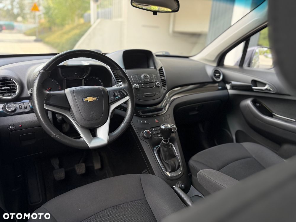 Chevrolet Orlando - 8